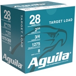 Aguila 1CHB2878 Hunting High Velocity  28 Gauge 2.75" 3/4 oz 8 Shot 25 Bx/ 20 Cs