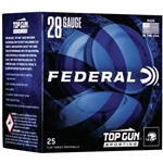 Federal TGS282175 Top Gun Sporting  28 Gauge 2.75" 3/4 oz 7.5 Shot 25 Bx/ 10 Cs