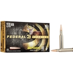 Federal P270BCH1 Premium   270 Winchester 140 GR Berger Hybrid Hunter 20 Bx/ 10