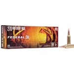 Federal F270WSMFS1 Fusion  270 Winchester Short Magnum (WSM) 150 GR Fusion Soft