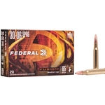 Federal F3006FS2 Fusion Rifle  30-06 Springfield 165 GR Fusion Soft Point 20 Bx/