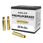 Nosler 10225 Brass Nosler 308 Winchester/7.62 NATO