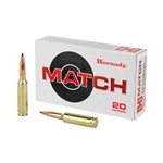 81501 HRNDY 6.5 CRDMR 147GR ELD-M 20/200