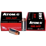 Atomic 00453 Defense 380 Automatic Colt Pistol (ACP) 90 GR Hollow Point 20 Bx/ 1