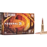 Federal F65CRDFS1 Fusion Rifle  6.5 Creedmoor 140 GR Fusion Soft Point 20 Bx/ 10