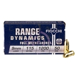 9AP FIOCCHI 9MM 115GR FMJ 50/1000