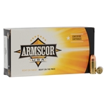 Armscor FAC95 9mm Luger 147 GR Full Metal Jacket 50 Bx/ 20 Cs