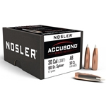 Nosler 54825 AccuBond  30 Caliber .308 180 GR Spitzer Point 50 Box