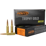 HSM 65CREEDMOOR1 Trophy Gold 6.5 Creedmoor 140 GR Hunting Very Low Drag 20 Bx/ 2