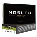Nosler 40039 E-Tip Hunting 28 Nosler 150 GR E-Tip 20 Bx/ 10 Cs