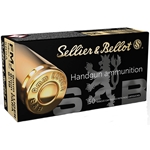 Sellier & Bellot SB9A Handgun 9mm 115 GR FMJ 50 Bx/ 20 Cs