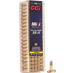 31 CCI MINI MAG 22LR HP PLSTC 100/5000