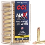 CCI 0024 Varmint Maxi-Mag  22 Winchester Magnum Rimfire (WMR) 40 GR Jacketed Hol