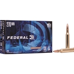 Federal 270A Power-Shok  270 Winchester 130 GR Jacketed Soft Point (JSP) 20 Bx/