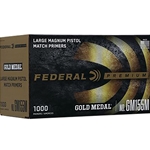 Federal GM155M Premium Gold Medal Large Magnum Match Pistol Primer