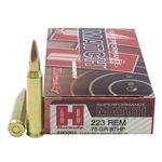 80264 HRNDY SF 223REM 75GR BTHP MTCH 20/