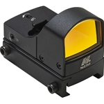 NCStar DDAB Compact   1x 23.5x16.8mm Obj 2 MOA Illuminated Red Dot Black CR2032