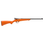 Savage 13810 Rascal Youth Bolt 22 LR 16.1" 1 Orange Fixed Synthetic Stock Blued