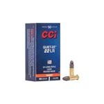 CCI 960 Quiet-22 22 LR 40GR LRN 50 Box/