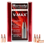 Hornady 22271 V-Max 22 55 GR 100 Per Box