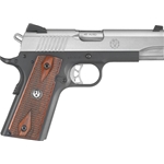 06711 RUGER SR1911 45ACP 4.25" STS/ANOD 7R