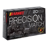 Barnes Bullets 30846 Precision Match   5.56x45mm 69 GR OTM Boat Tail 20 Bx/ 10 C