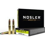 Nosler 40065 Trophy 30-30 Winchester 150 GR Round Nose Ballistic Tip 20 Bx/ 10 C