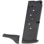 RUGER LC380 380ACP 7 ROUND MAGAZINE WITH FINGER EXTENSION 90416