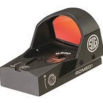 SOR11000 SIG ROMEO1 REFLEX SGHT BLK