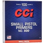 500 SMALL PISTOL PRIMER