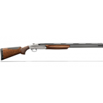 BENELLI 828U 12/28 AA-GRADE SATIN WALNUT ENGRAVED NICKEL-PLATED RECEIVER 10704