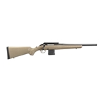 RUGER AMERICAN RANCH RIFLE 300BLK 16.1" THREADED BLACK/FDE 26968