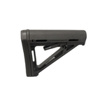 Magpul Industries, MOE Carbine Stock, Fits AR-15, Commercial, Black Finish MPIMAG401BLK