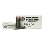 RED ARMY 7.62X54R 148GR FMJ 20 RD
