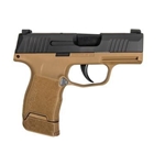 SIG SAUER P365 BLK/FDE 15+1 TACPAC SI3659RTXR3CTAC