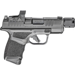 Springfield Armory HC9389BTOSPWASP Hellcat Micro-Compact RDP 9mm Luger 3.80" 11+1, 13+1 Black Black Melonite Steel Slide Adaptive Textured Black Polymer Grip Includes Hex Wasp Red Dot