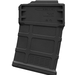 Magpul MAG1100-BLK PMAG 10 AC Black AICS 10rd for 5.56x45mm NATO Short Action Magpul