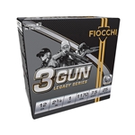 Fiocchi 12DL3G75 3 Gun Match 12 Gauge 2.75" 1 oz 7.5 Shot 25 Bx