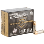 Federal P30HST1S Premium Personal Defense 30 Super Carry 100 gr HST Jacketed Hollow Point 20 Bx