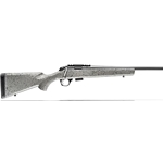 Bergara Rifles BMR005 BMR 17 HMR 5+1 20" Steel Matte Blued Black Speck Tactical Gray Synthetic Stock Right Hand
