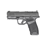 Springfield, Hellcat Pro, Striker Fired, Semi-automatic, Polymer Frame Pistol, 9MM, 3.7" Hammer Forged Barrel, Melonite Finish, Black Polymer Frame, Textured Grip, Tritium Front Sight, Tactical Rack Rear Sight, 15 Rounds, 2 Magazines