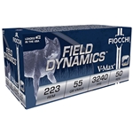 Fiocchi 223HVC50 Field Dynamics 223 Rem 55 gr V-Max 50 Bx