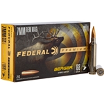 Federal PR7BCH1 Premium 7mm Rem Mag 168 gr Berger Hybrid Hunter 20 Bx