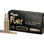 SIG SAUER SIG FURY HYBRID CASE 277 SIG FURY 150 GRAIN ACCUBOND
