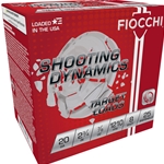 Fiocchi 20SD8 Shooting Dynamics Target 20 Gauge 2.75" 7/8 oz 8 Shot 25 Per Box