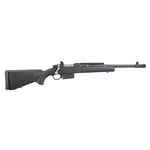 RUGER GUNSITE SCOUT 350LEG BL/SY 5+1 6841 | 16.5" BBL | 1/2-28X0.4