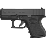 GLOCK G28 G3 380ACP 10+1 3.5" FS #
W/TWO 10RD MAGS ACC & CASE