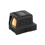 Holosun Technologies, 509T X2 Green Dot, Multi-Reticle System (MRS) 32 MOA Circle and 2 MOA Dot, 2 MOA Dot, 32 MOA Circle Black, Solar Failsafe, Shake Awake, Black, Titanium, Includes RMR Adapter Plate (Not compatible with ZEV or Shadow Systems)