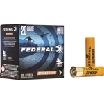 Federal WF2091 Speed-Shok 20 Gauge, 3" 7/8 oz, 1 Shot, 25 Per Box