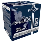 Fiocchi 28HV6 Field Dynamics High Velocity 28 Gauge 2.75" 3/4 oz 1300 fps 6 Shot 25 Bx